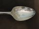 Old English Pattern Table Spoon Sterling Silver In London1779 By W.  Summer - Other photo 1