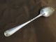 Old English Pattern Table Spoon Sterling Silver In London1779 By W.  Summer - Other photo 2