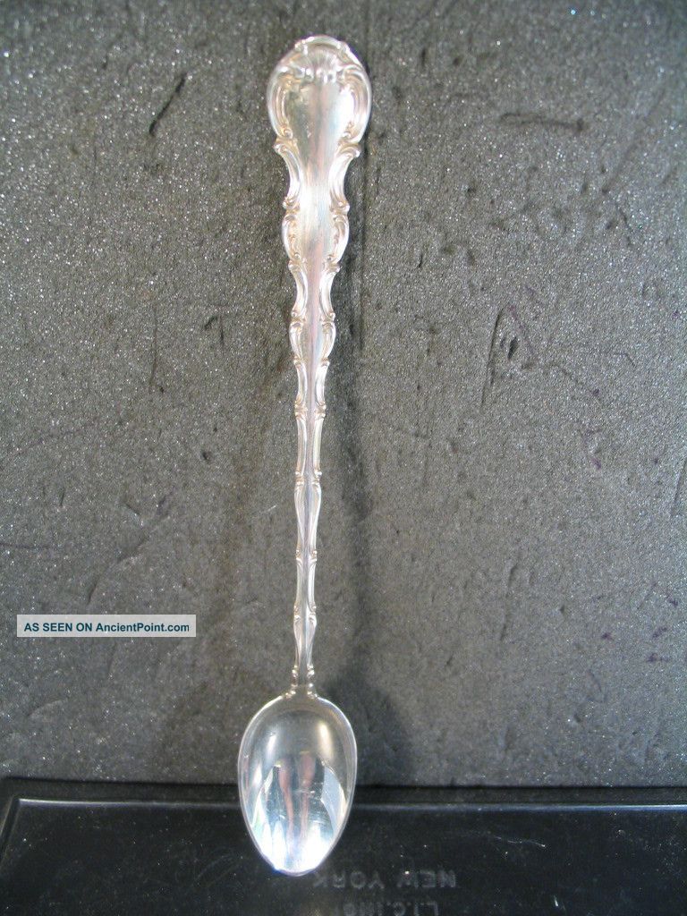 Sterling Gorham Strasbourg Iced Ice Tea Spoon Other photo