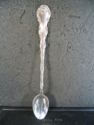 Sterling Gorham Strasbourg Iced Ice Tea Spoon photo