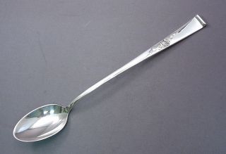 Classic Rose - Reed&barton Sterling Ice Tea Spoon (s) photo