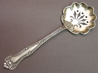 Fancy Fessenden Large Sterling Bon Bon photo