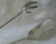 Wood & Hughes Gadroon Antique Coin Silver Ice Claw Tongs Other photo 1