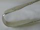 Wood & Hughes Gadroon Antique Coin Silver Ice Claw Tongs Other photo 2