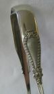 Wood & Hughes Gadroon Antique Coin Silver Ice Claw Tongs Other photo 3