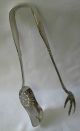 Wood & Hughes Gadroon Antique Coin Silver Ice Claw Tongs Other photo 8