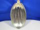Rare Antique Coin Silver Medallion Serving Spoon Ribbed Bowl 8 - 1/4 