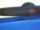 Rare Antique Coin Silver Medallion Serving Spoon Ribbed Bowl 8 - 1/4 