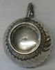 French Boivin Sterling Silver Wine Taster Cordial Cup Other photo 5