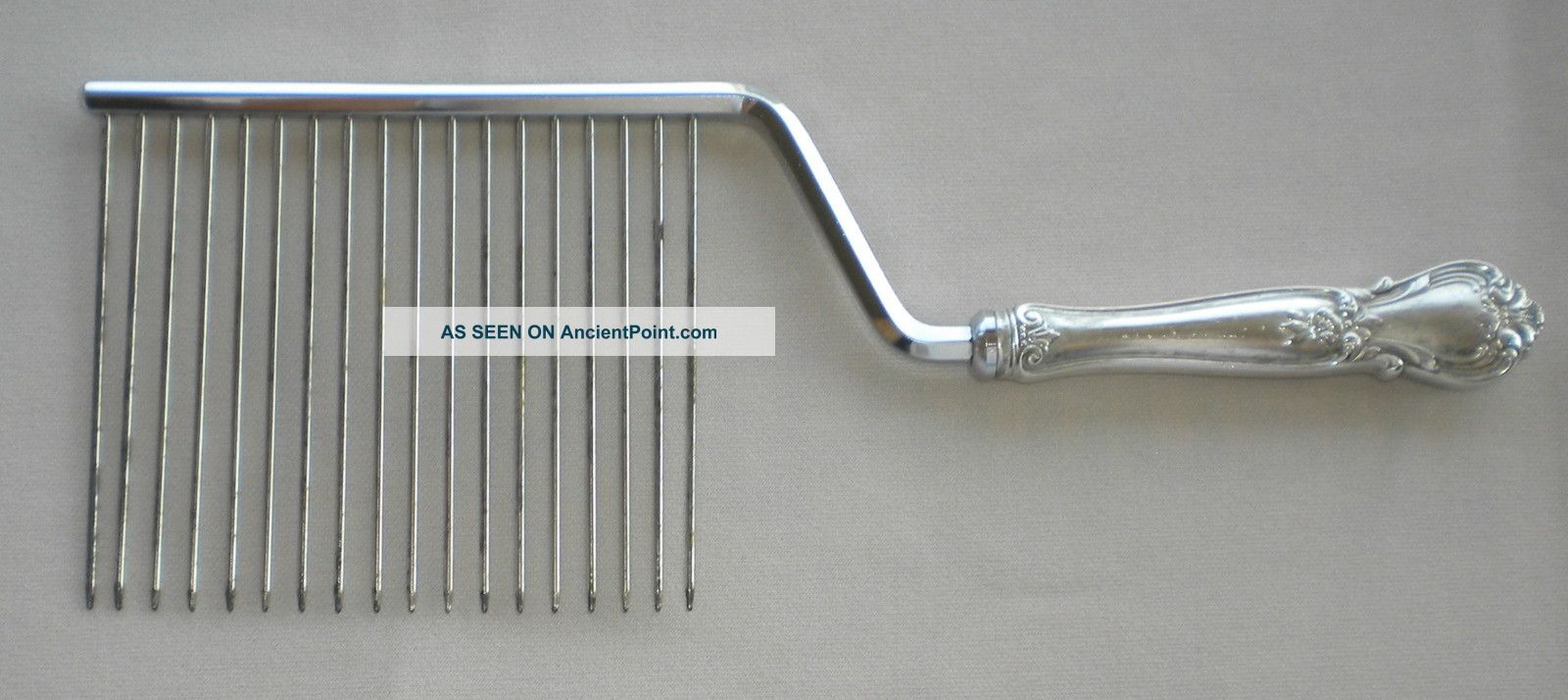 Web Sterling Silver 925 Handle Sponge Cake Server Slice Other photo