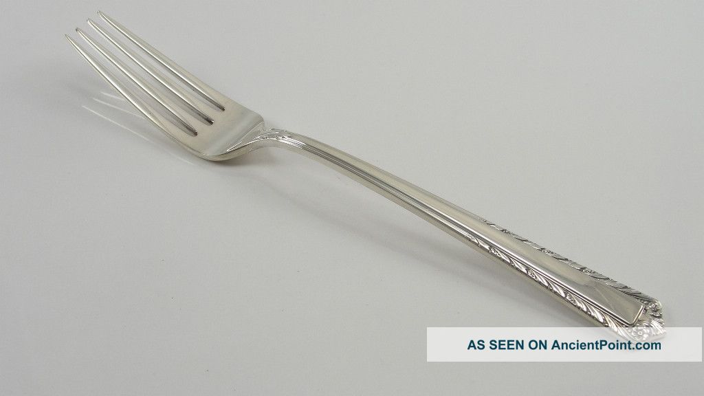 Fine Arts Processional Sterling Silver Fork 7 - 1/4” Other photo