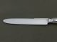 French Sterling Silver Set Of 12 Dessert Knives Décoration : Shell Other photo 5
