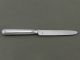 French Sterling Silver Set Of 12 Dessert Knives Décoration : Shell Other photo 6