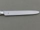 French Sterling Silver Set Of 12 Dessert Knives Décoration : Shell Other photo 7