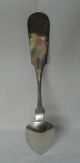 R H Bailey American Coin Silver Tablespoon Serving Spoon Woodstock Vt1837 - 80 Other photo 4