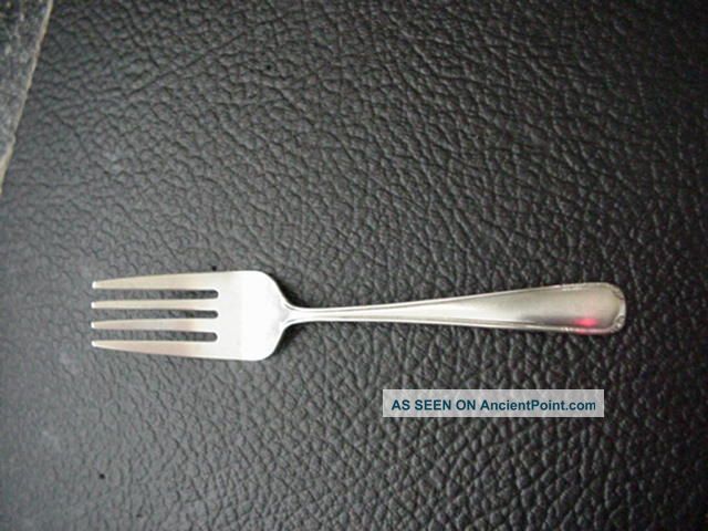 Sterling Silver Baby Fork - - By Watson Other photo