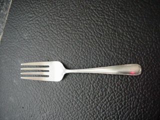 Sterling Silver Baby Fork - - By Watson photo