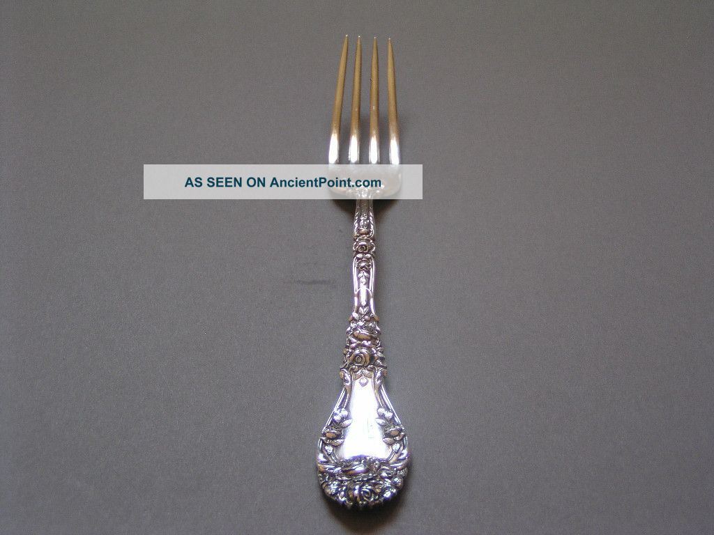 A.  Feldenheimer Sterling Silver Fork,  Circa 1895 Other photo