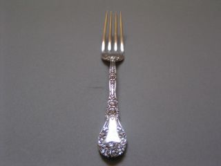 A.  Feldenheimer Sterling Silver Fork,  Circa 1895 photo