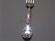 A.  Feldenheimer Sterling Silver Fork,  Circa 1895 Other photo 3