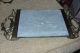 Godinger Silver Art Company Green Marble Cheese Board Serving Tray Platters & Trays photo 1