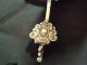 Sterling Silver Pictoral Ornate Suit Of Arms Handle Bon Bon Spoon Other photo 9