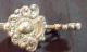 Sterling Silver Pictoral Ornate Suit Of Arms Handle Bon Bon Spoon Other photo 2