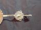 Sterling Silver Pictoral Ornate Suit Of Arms Handle Bon Bon Spoon Other photo 3