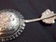 Sterling Silver Pictoral Ornate Suit Of Arms Handle Bon Bon Spoon Other photo 4