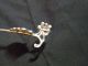 Sterling Silver Pictoral Ornate Suit Of Arms Handle Bon Bon Spoon Other photo 7
