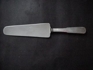 Sterling Silver Pie/cake Server (plain) photo