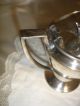 Antique Tabor & Tibbits Silverplate Creamer? Syrup? With Lid Other photo 2