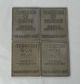Sterling Silver Norman Rockwell Four Freedom Ingots Speech Worship Want Fear Other photo 1