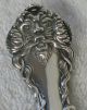 Cleone International C.  1900 Sterling Silver Cold Meat Serving Fork Other photo 2