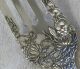 Cleone International C.  1900 Sterling Silver Cold Meat Serving Fork Other photo 4