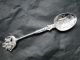 Dutch Spoon With A Sailing Boat On Top Sterling Silver Made Circa 1900 Other photo 1