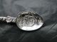 Dutch Spoon With A Sailing Boat On Top Sterling Silver Made Circa 1900 Other photo 2