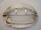 Victorian Sterling Silver Belt Buckle Marked: Whiting Other photo 6