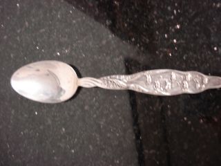Whiting Sterling Silver Teaspoon Lily Of The Valley photo