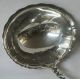 Whiting Leaf No.  26 Sterling Silver Oyster Ladle Twisted Handle Other photo 4