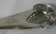 Whiting Leaf No.  26 Sterling Silver Oyster Ladle Twisted Handle Other photo 5