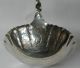Whiting Leaf No.  26 Sterling Silver Oyster Ladle Twisted Handle Other photo 6