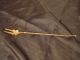 Sterling Silver Pickle Or Olive Fork Long 8 Inches Ssmc Twisted Handle Other photo 3