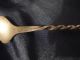 Sterling Silver Pickle Or Olive Fork Long 8 Inches Ssmc Twisted Handle Other photo 4
