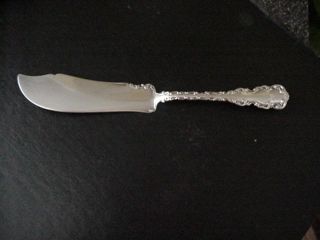 Sterling Silver Master Butter Knife Louis Xv By Whiting photo