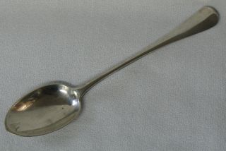 Antique Samuel Kirk & Son Coin Silver Demitasse Spoon 1846 - 1861 photo