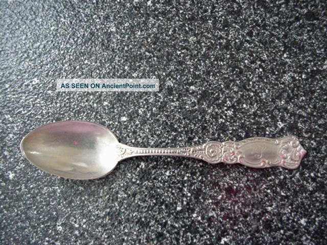 Sterling Silver Demitasse Spoon (gaylord) Other photo