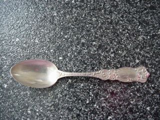 Sterling Silver Demitasse Spoon (gaylord) photo
