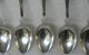 F A Durgin American Coin Silver Teaspoon Set Of 5 St Louis Missouri Other photo 3