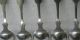 F A Durgin American Coin Silver Teaspoon Set Of 5 St Louis Missouri Other photo 5